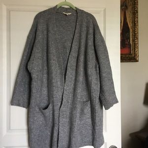 Terra & Sky Gray Sweater